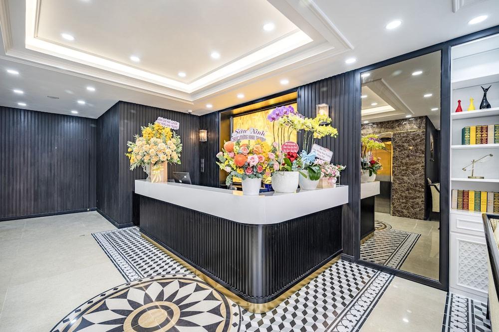 Kin Hotel Ly Tu Trong Ho-Chi-Minh-Stadt Exterior foto