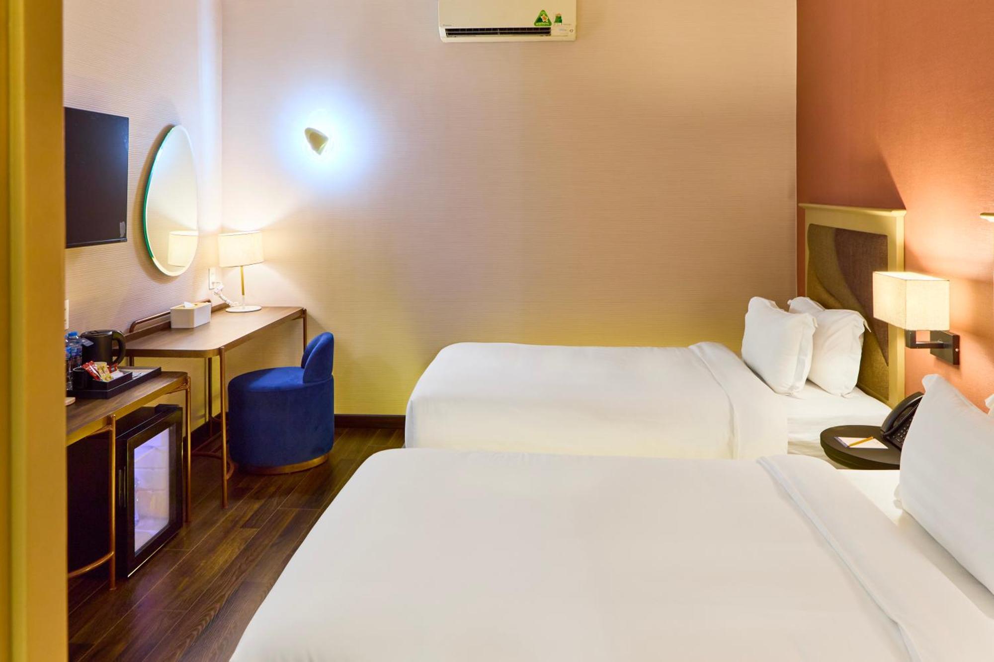 Kin Hotel Ly Tu Trong Ho-Chi-Minh-Stadt Exterior foto