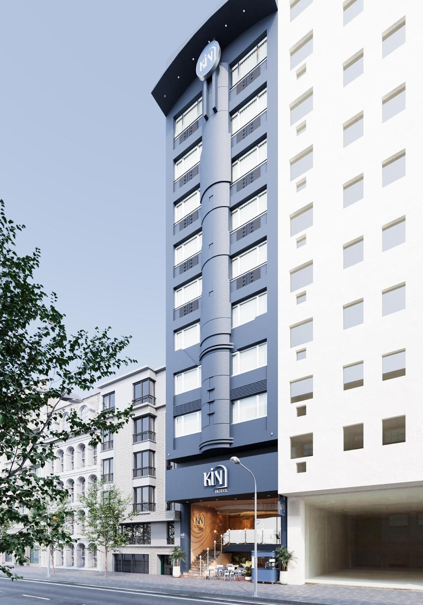 Kin Hotel Ly Tu Trong Ho-Chi-Minh-Stadt Exterior foto