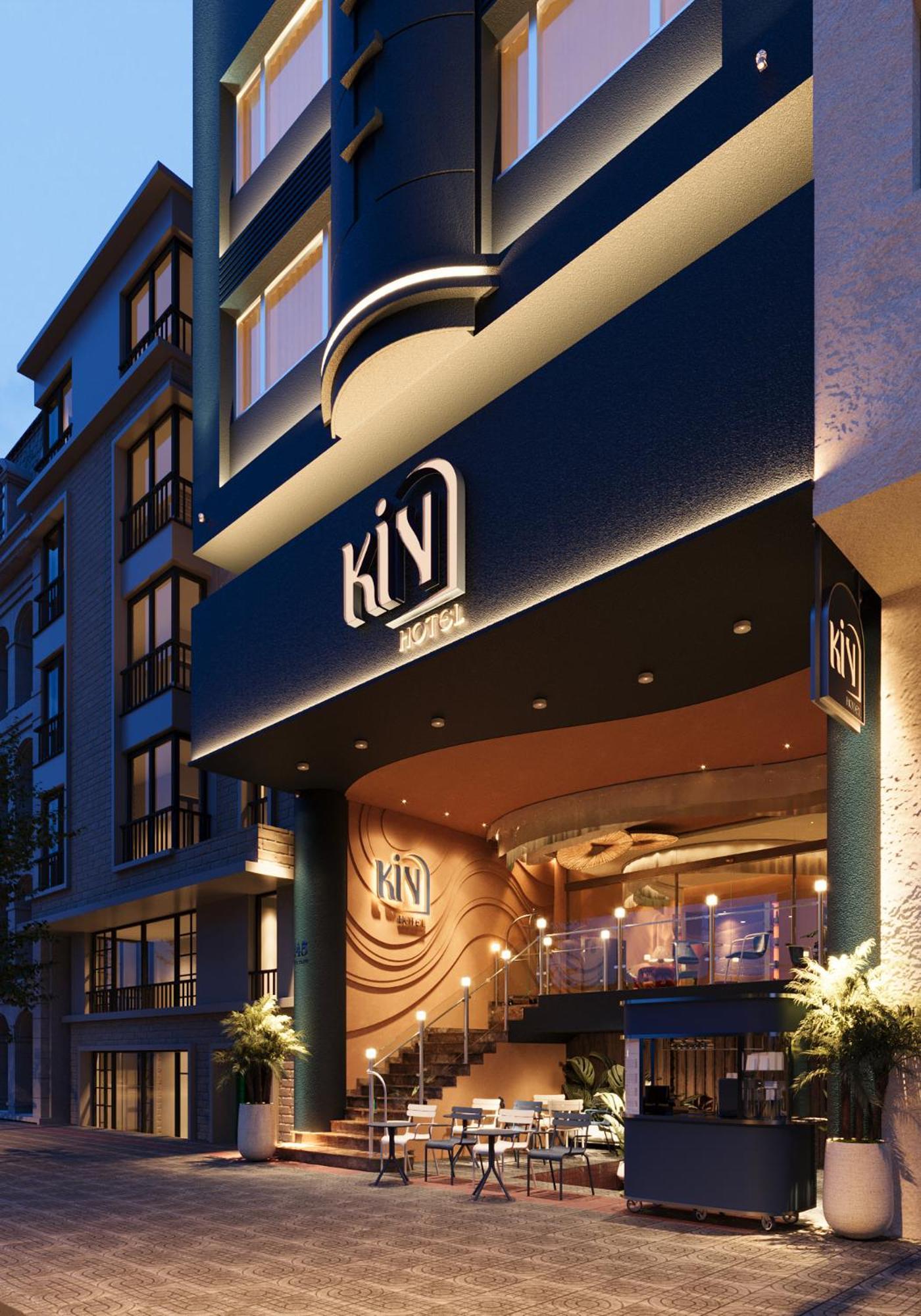 Kin Hotel Ly Tu Trong Ho-Chi-Minh-Stadt Exterior foto