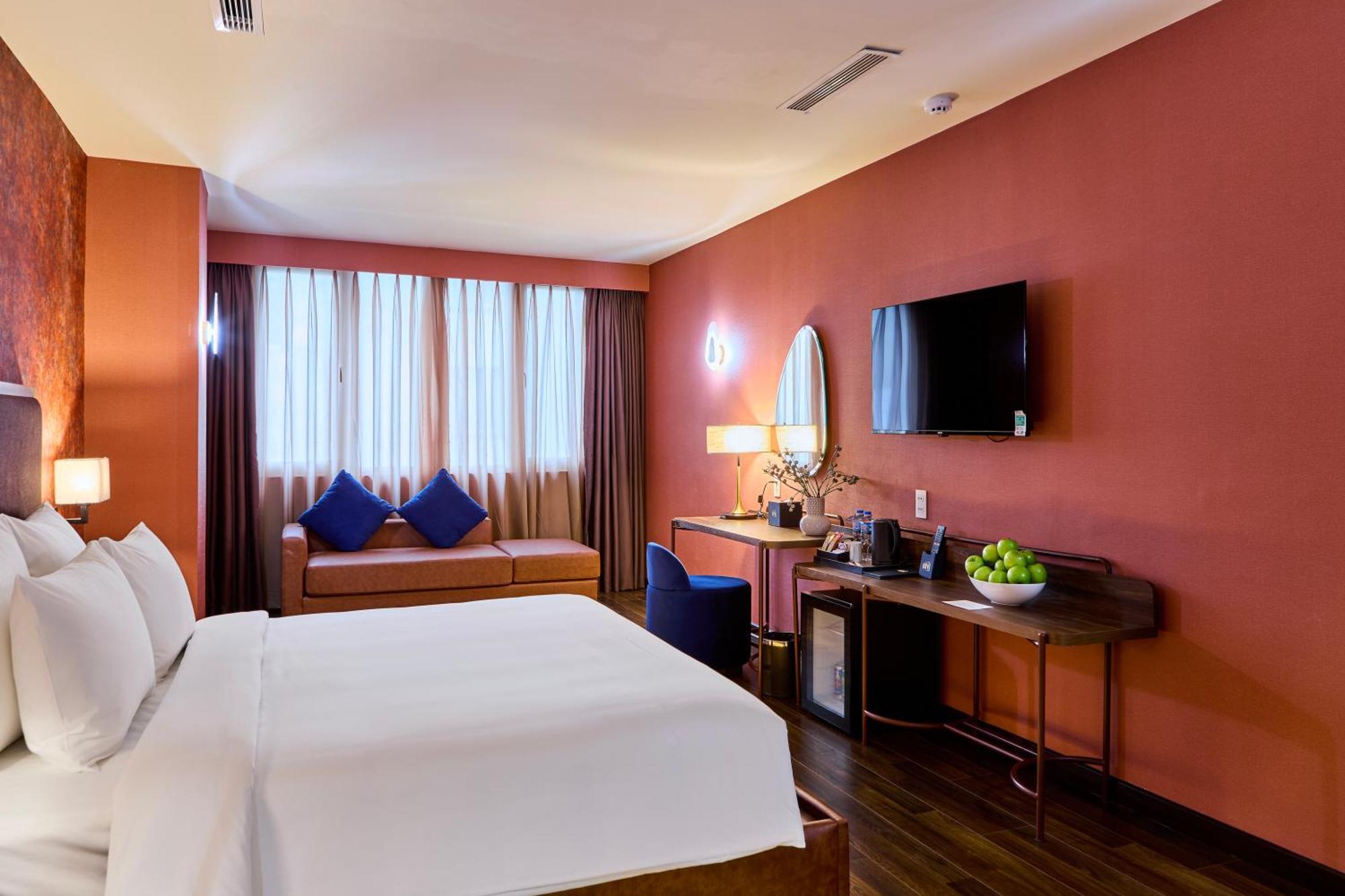 Kin Hotel Ly Tu Trong Ho-Chi-Minh-Stadt Exterior foto