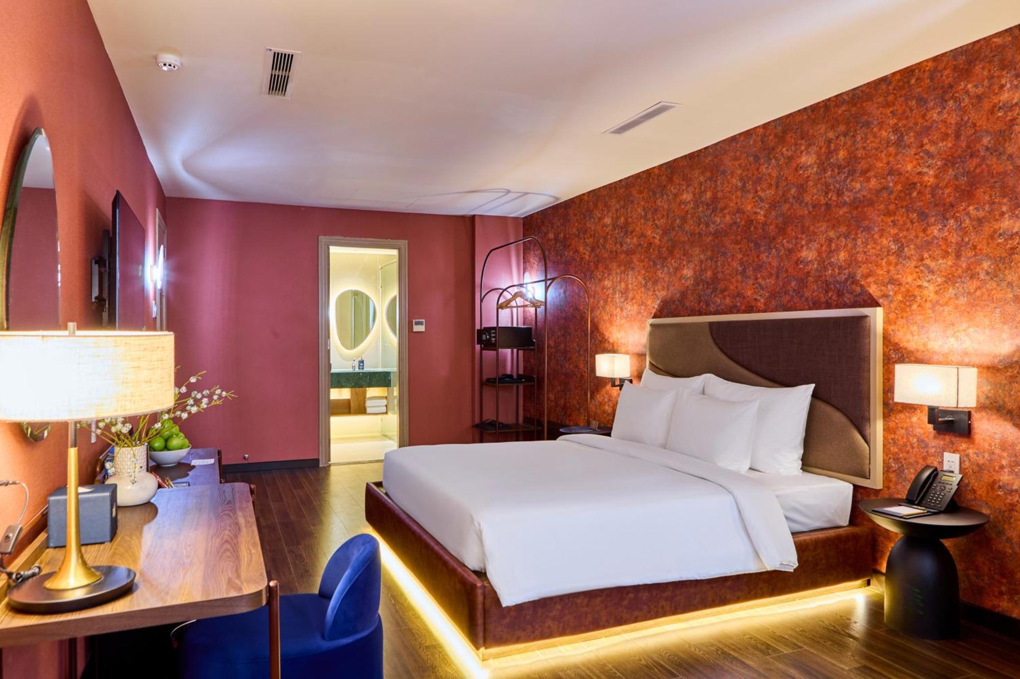 Kin Hotel Ly Tu Trong Ho-Chi-Minh-Stadt Exterior foto