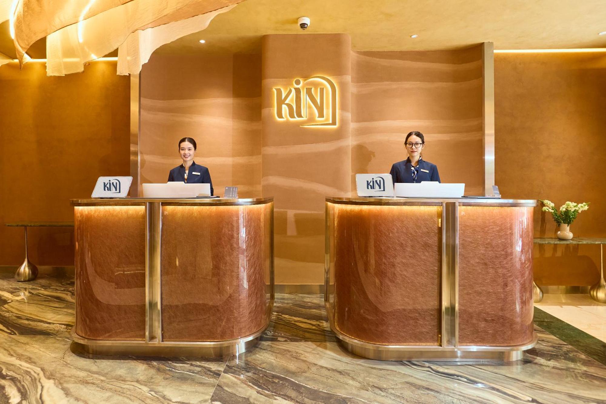Kin Hotel Ly Tu Trong Ho-Chi-Minh-Stadt Exterior foto