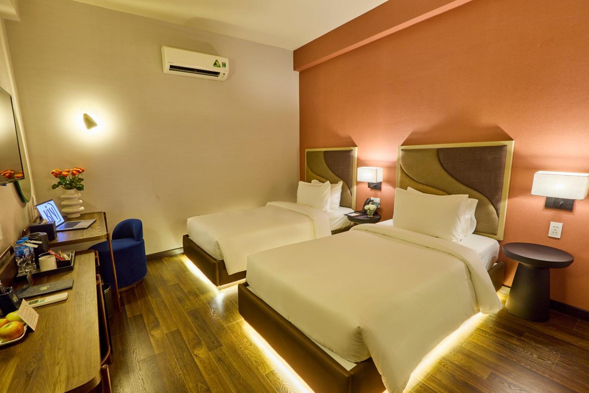 Kin Hotel Ly Tu Trong Ho-Chi-Minh-Stadt Exterior foto