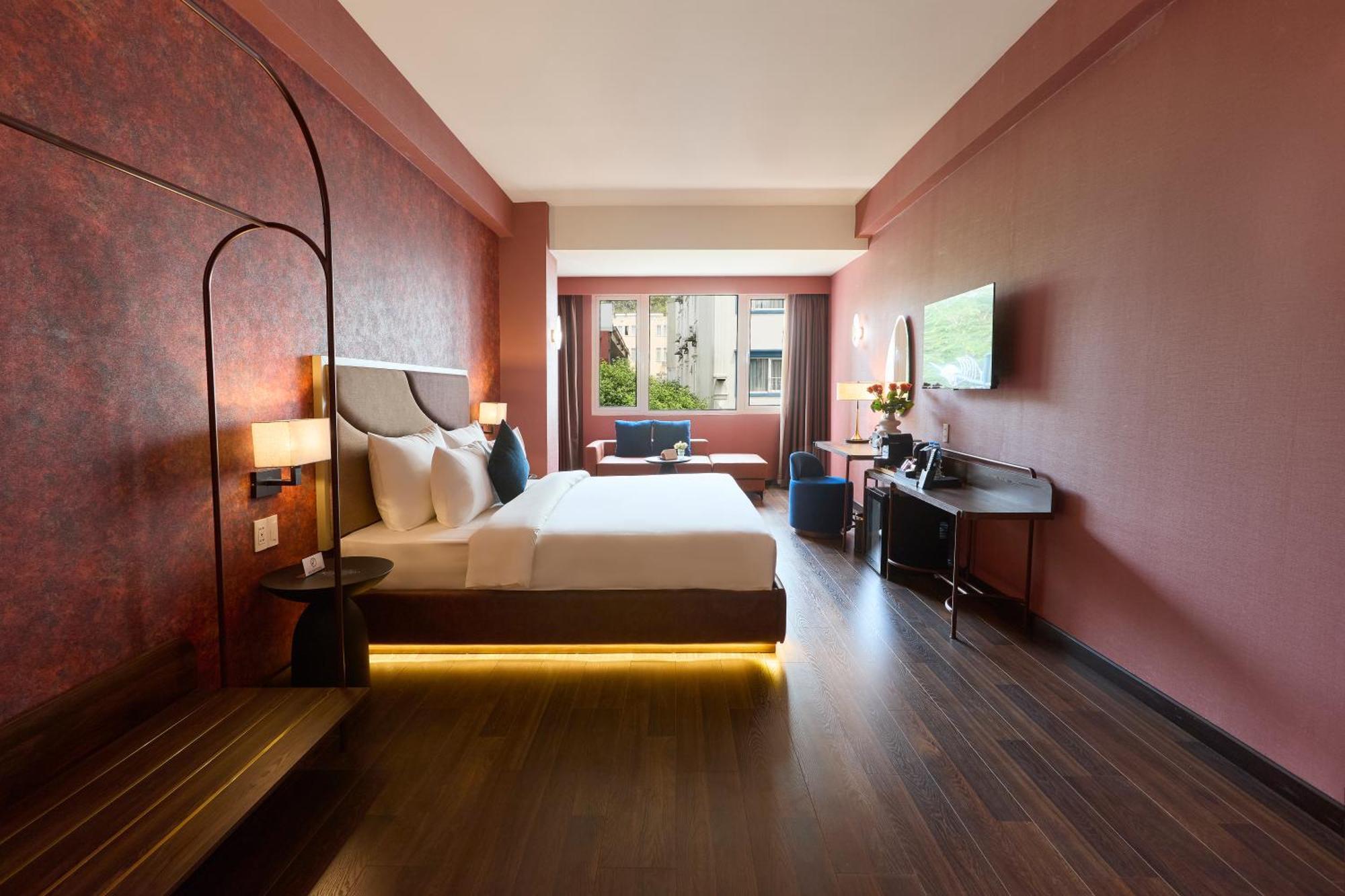 Kin Hotel Ly Tu Trong Ho-Chi-Minh-Stadt Exterior foto