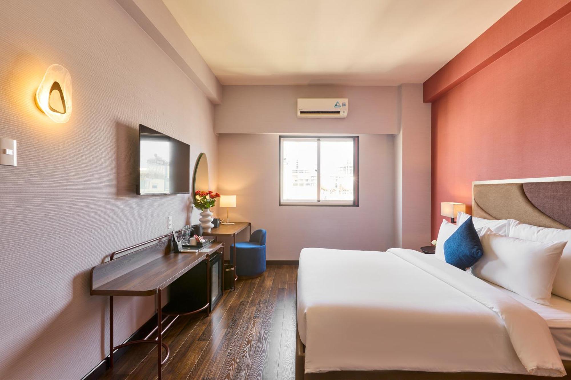 Kin Hotel Ly Tu Trong Ho-Chi-Minh-Stadt Exterior foto