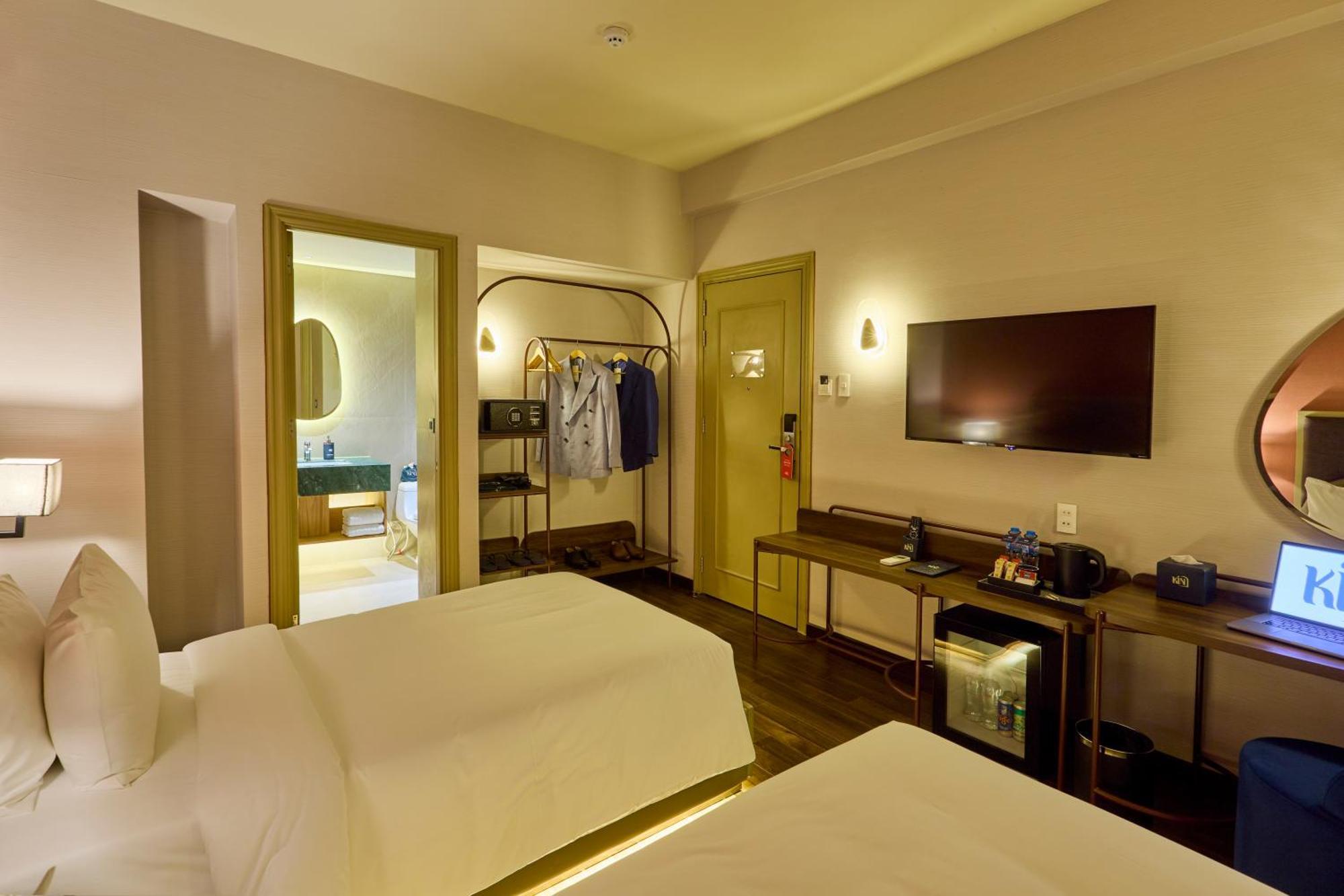 Kin Hotel Ly Tu Trong Ho-Chi-Minh-Stadt Exterior foto