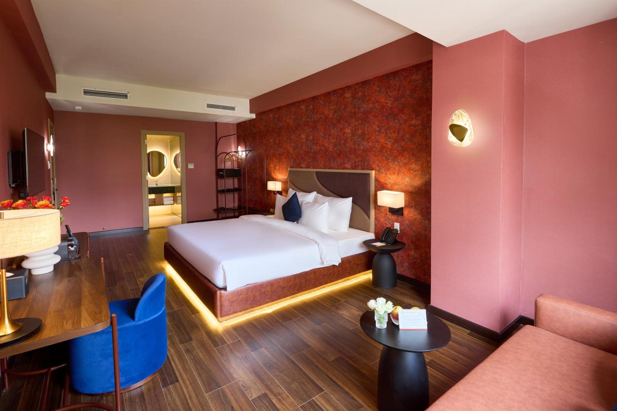 Kin Hotel Ly Tu Trong Ho-Chi-Minh-Stadt Exterior foto