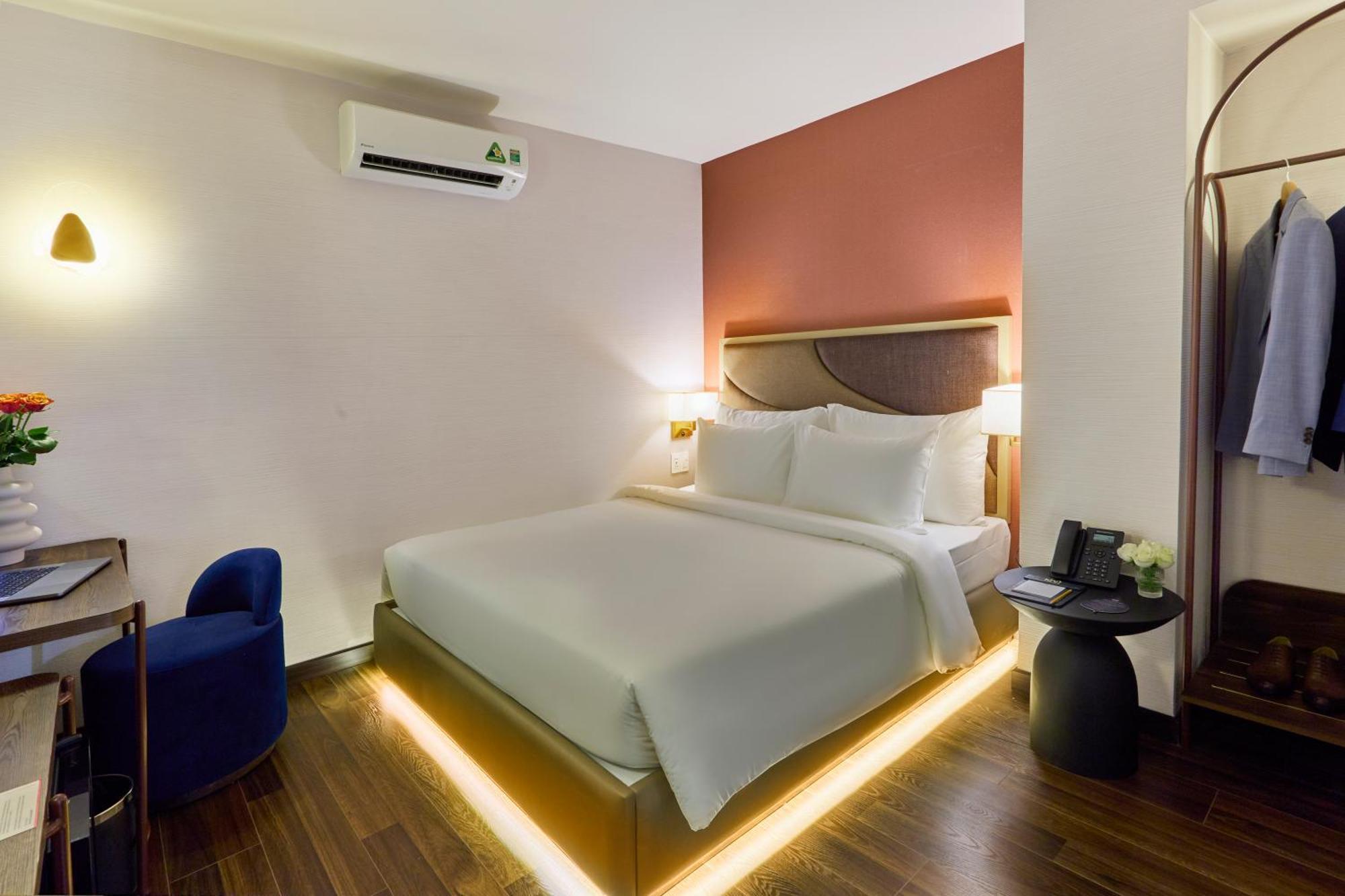 Kin Hotel Ly Tu Trong Ho-Chi-Minh-Stadt Exterior foto